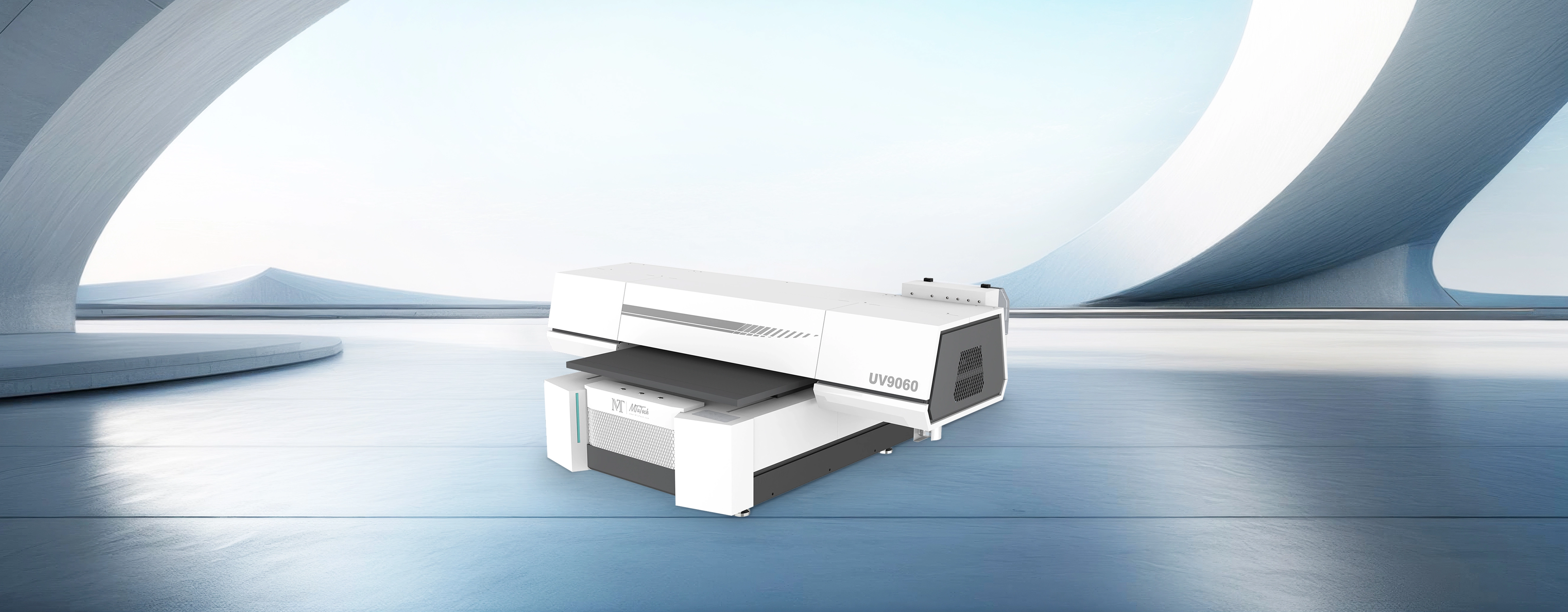 MTuTech New Arrival 360 Rotary UV Printer for Tumbler Banner