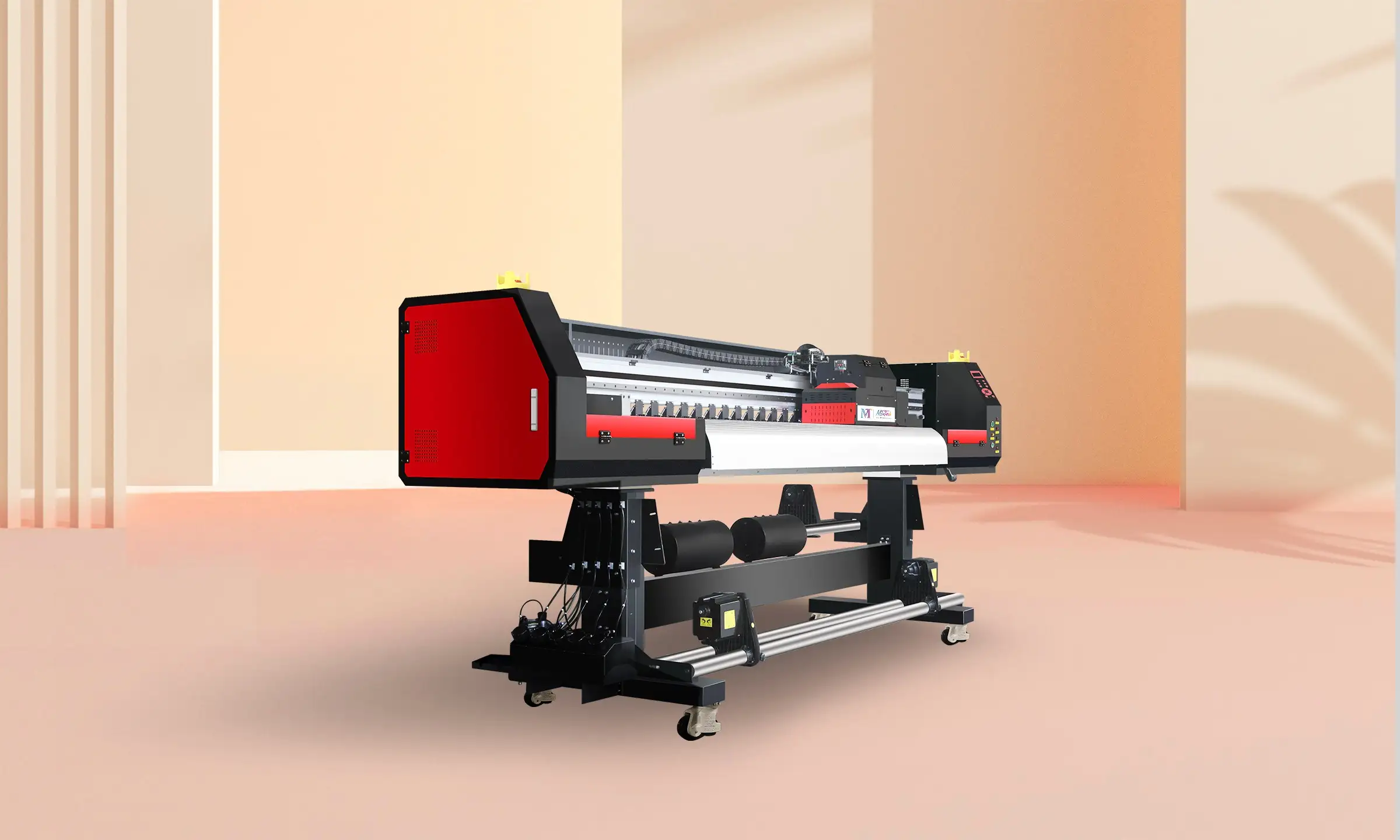 UV Roll to roll printer banner