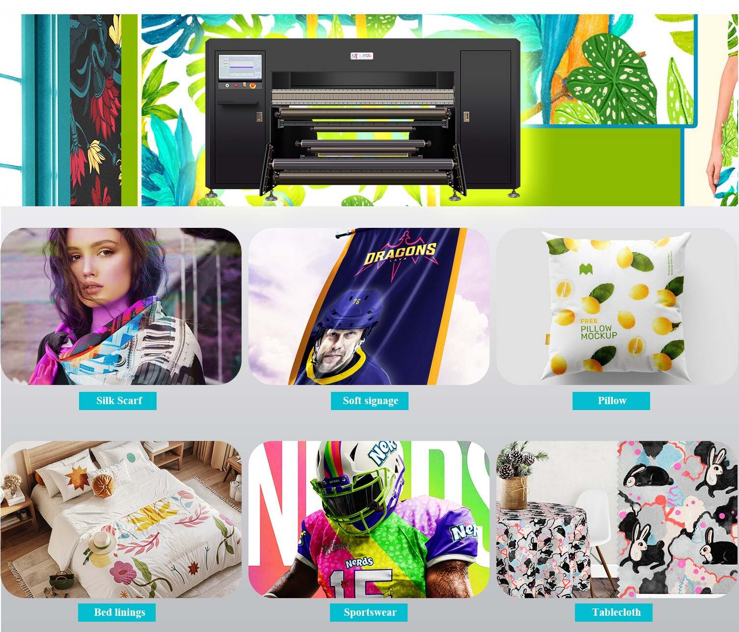 dye sublimation printer for fabric