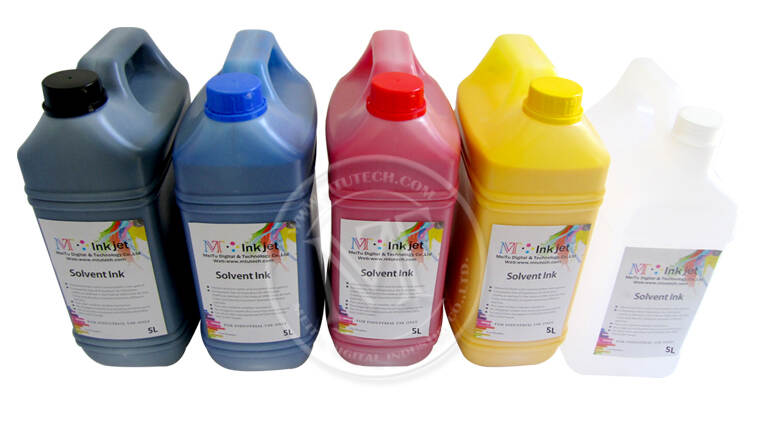 Konica Printhead Solvent Inks