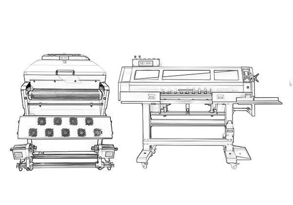 DTF Printer Split Machine