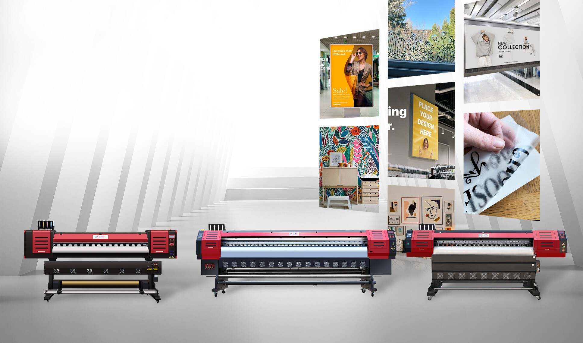 Eco Solvent Printer