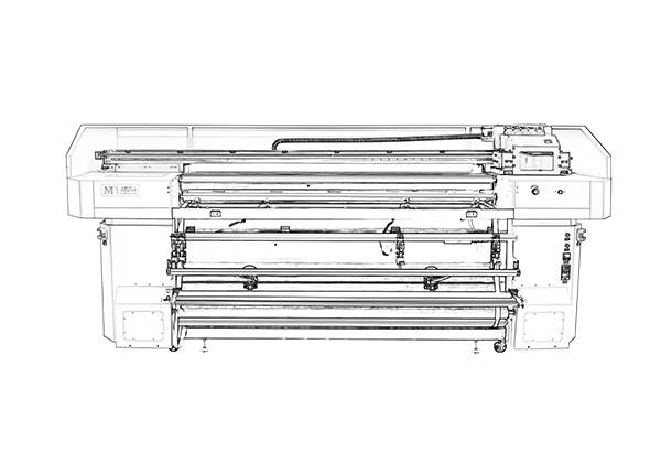 Driect to Fabric Printer MT-TX13200