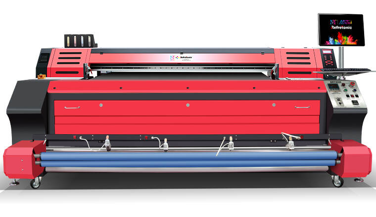 Natural Fiber Silk Belt Printers | Digital Silk Printers