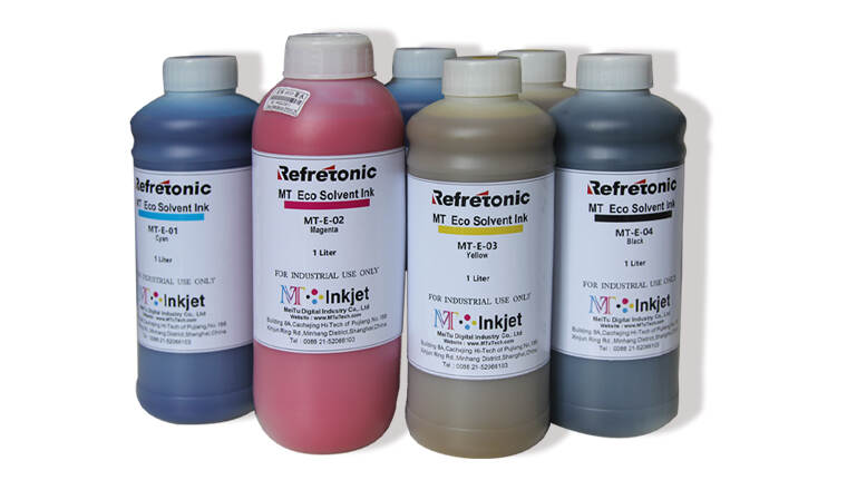 Ricoh Printhead Eco Solvent Inks