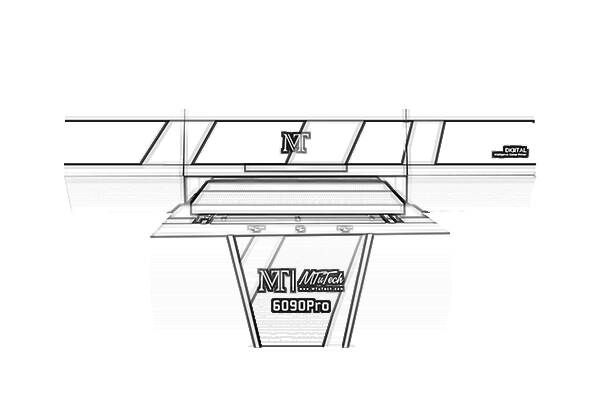 Flatbed UV Printer MT-6090